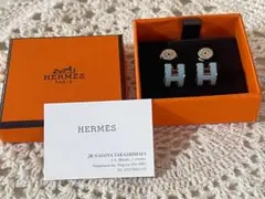 エルメス ピアス ポップアッシュ HERMES