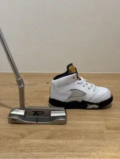 【美中古】ナイキ Air jordan 5 パターカバー