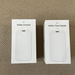 AirMac Extreme & Time Capsule セット