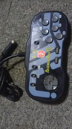 PCエンジン用　アベニューパッド6　コントローラー　 中古品