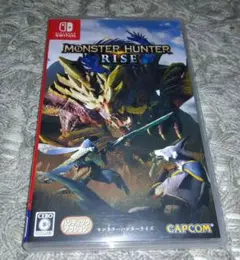 ニンテンドースイッチ ソフト モンスターハンターライズ