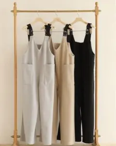 searoomlynn Wool likeオーバーオール