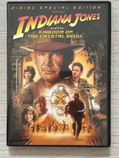 【美品】インディ・ジョーンズ/クリスタル・スカルの王国 2枚組