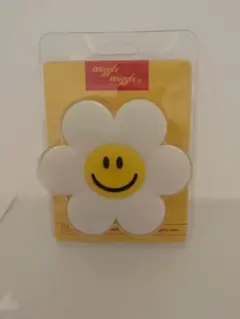 【新品未使用】wiggle wiggle スマホグリップ 花形 ウィグルウィグル