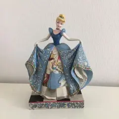 Disney 木彫り調 ショーケースコレクション シンデレラ