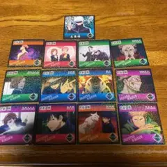 呪術廻戦 シールコレクション