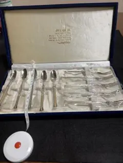 新品未使用　AZUMA スプーンフォークセッ各５本