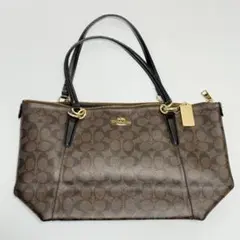 COACH コーチ F58318 シグネチャー トートバッグ PVC レディース