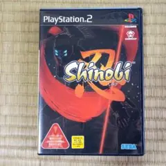 PS2ソフト　忍
