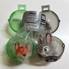 ディズニー ファッションリングコレクション カプセルトイ　2個セット