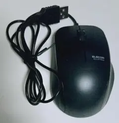 マウス エレコム 有線 M-BL27UBSKBK ELECOM ブラック