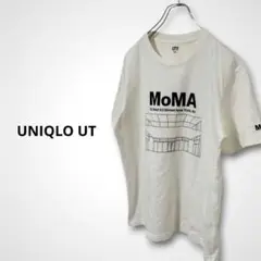 UNIQLO UT/ユニクロUT グラフィックTシャツ MOMA コラボ M 白