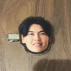 横浜DeNAベイスターズ 前髪クリップ〈坂本裕哉〉