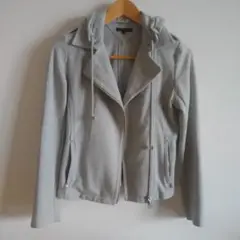 TOMMY HILFIGER フード付きグレージャケット S