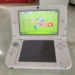 yn ニンテンドー3DS LL 本体　ジャンク品　330g