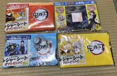 鬼滅の刃 レジャーシート 3種&飾れる対決ふせん3種&マスキングテープ2種セット
