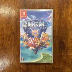 聖剣伝説3 トライアルズオブマナ