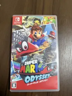 スーパーマリオオデッセイ Switchソフト
