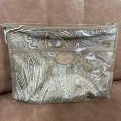 【新品】イタリア製ETRO ペイズリー柄ポーチ