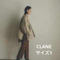 クラネ REVERSIBLE MILITARY BOA JACKET