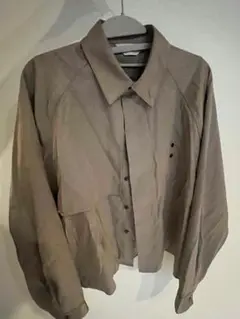 Jieda トレンチシャツ