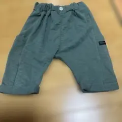 １１０センチ　緑色半ズボン