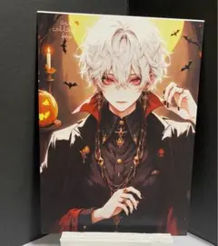 ハロウィン22 おすそ分けファイル　人物ステッカー　男の子　コラージュ素材