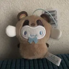 サンリオキャラクターズ どうぶつ着ぐるみマスコット たぬき編 シナモロール