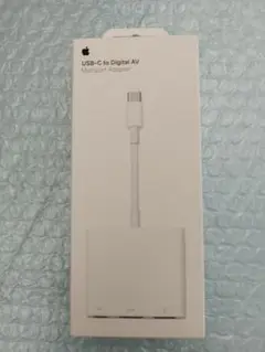 Apple 純正 USB-C Digital AV Multiportアダプタ