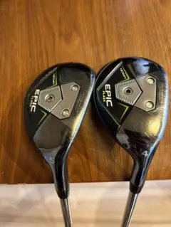 Callaway EPIC FLASH STAR ユーティリティ4番5番セット