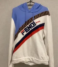 FENDI キッズ　ズッカ　パーカー　8A 130cm FILAコラボ FENDI キッズ ズッカ パーカー 8A 130cm FILAコラボ FENDI