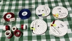 HEIKO オリジナルリボンなど、まとめて