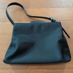 COACH ブラック ショルダーバッグ
