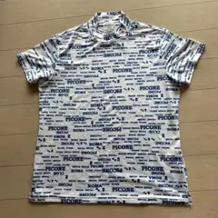 PICONE モックネック半袖シャツ⑴