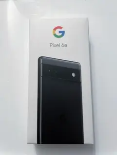 新品未使用 Google Pixel6a チャコール 128GB GB17L