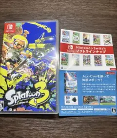 Splatoon 3 Nintendo Switch 中古品