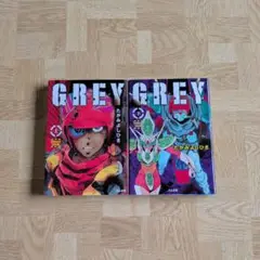 GREY 上下 全巻 グレイ 文庫コミック版