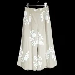 【極美品・カタカナ】emoemo/エモエモ★コットンリネンパンツ