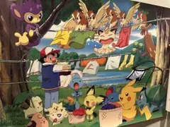 バンプレキャラポスター ポケモン　一覧　4枚 バンプレキャラポスター ポケモン 一覧 4枚 - メルカリ