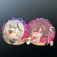 ①ホロライブ #hololive IF petit ラウンドクッション AZKi