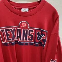 【NFL公式】Houston Texans 長袖Tシャツ XXL相当