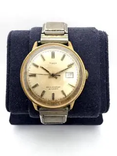 f657 TIMEX タイメックス 自動巻 腕時計 メンズ ビンテージ 不動品