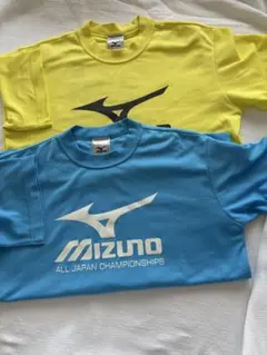 ミズノ　テニスＴシャツ