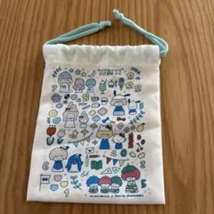 サンリオ　mizutamaさん　コラボ　巾着　集合　大サイズのみ