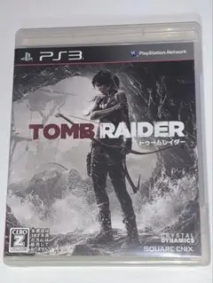PS3ソフト　TOMB RAIDERトゥームレイダー