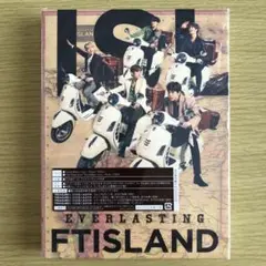 FTISLAND CD EVERLASTING【初回限定盤A】