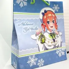 【新品未開封】『五等分の花嫁＊』推し袋　2025雪の妖精ver 中野四葉