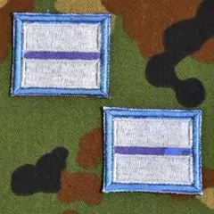 【送料込】1等海尉 海上自衛隊 迷彩服用 階級章
