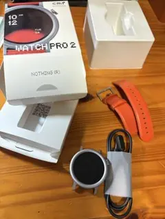 Nothing WATCH PRO 2 一式 値下げ交渉⭕️