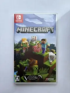 Nintendo Switch Minecraft マインクラフト ソフト